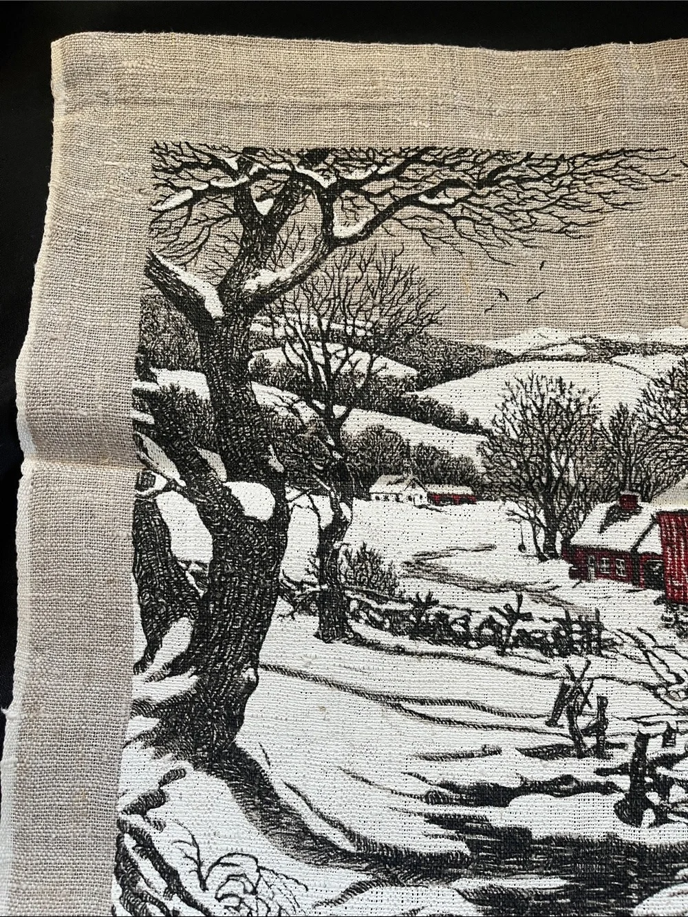 Vintage unused crisp